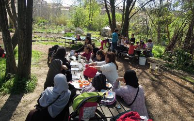 Atelier « Familles au jardin »