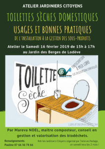 Affiche -Toilettes sèches domestiques, usages et bonnes pratiques
