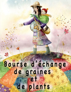 16 mai : Bourse d'échange de graines et de plants @ Domaine de Campeyroux
