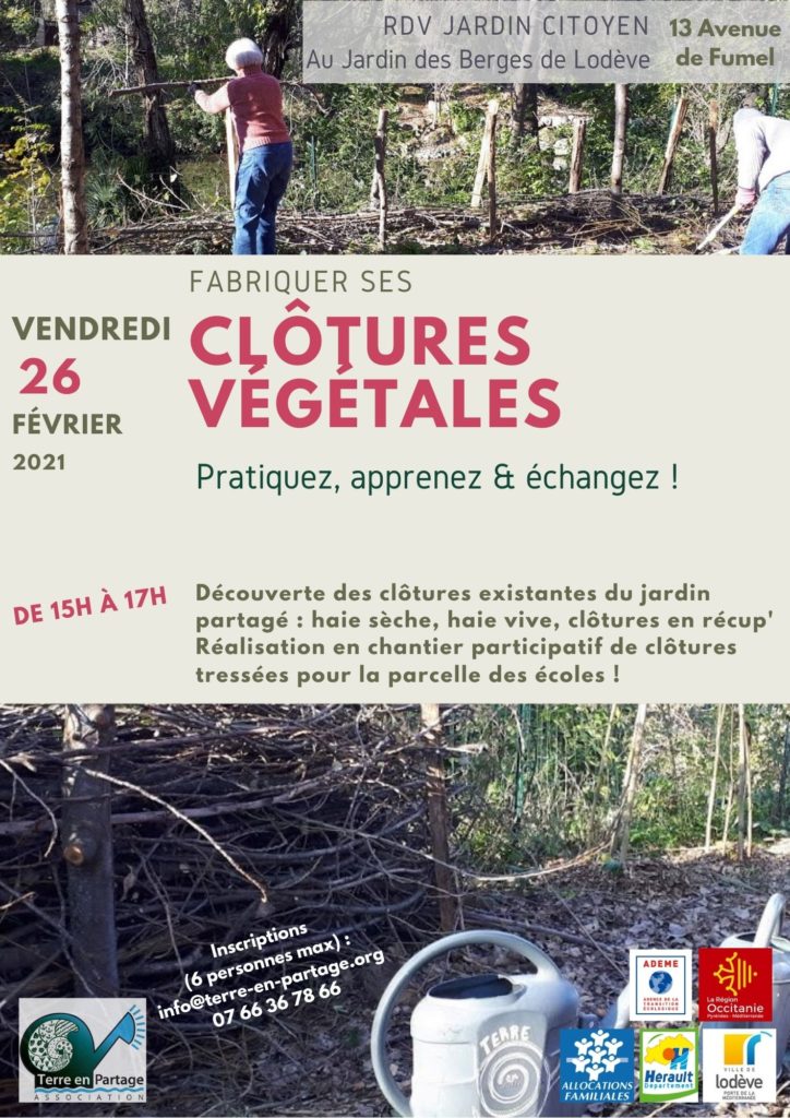 cloture plessis jardin lodeve