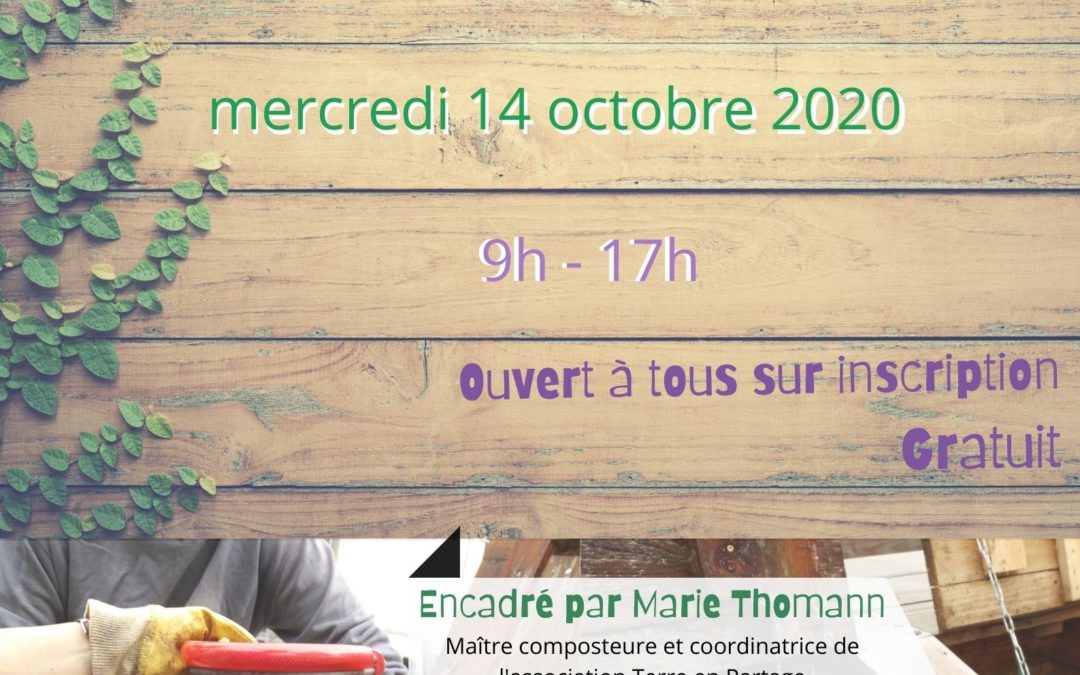 Formation référent de site de composteur partagé