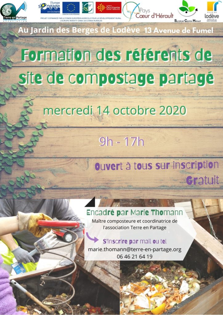Formation compost lodève