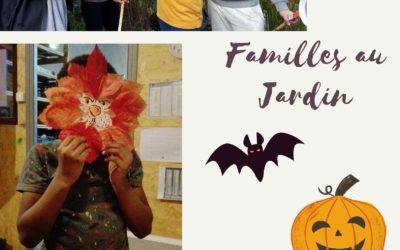 Familles au Jardin “Halloween”