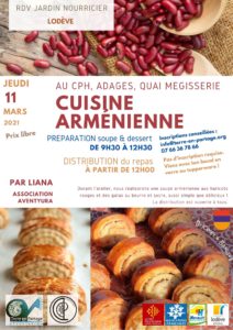 26 mai : Plantes médicinales avec le Champ Des Possibles @ Passerelle de la Soulondre - Bouquerie