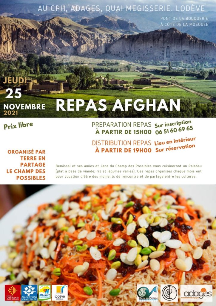 repas afghan lodeve