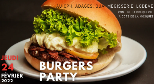 24/02 : Burger party