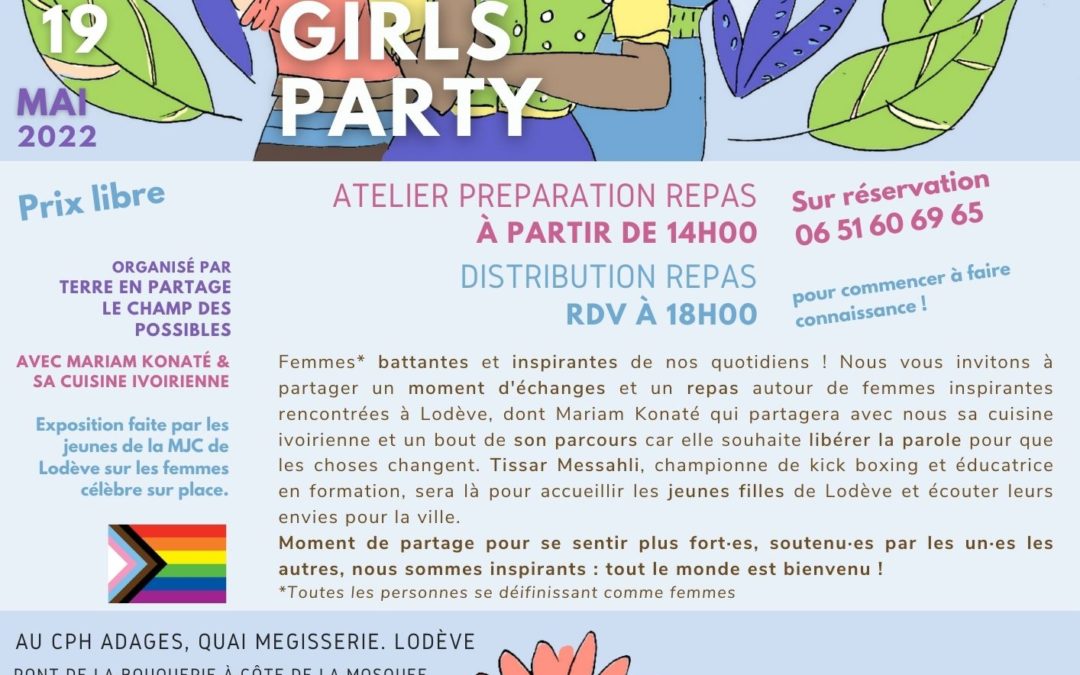 19/05 : Girls Party