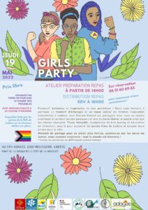 19/05 : Girls Party @ Centre provisoire d'hébergement