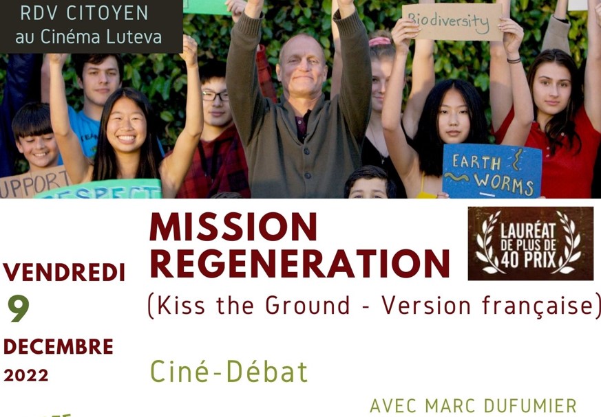 09/12 : Ciné-Débat “Mission Régénération” avec Marc Dufumier